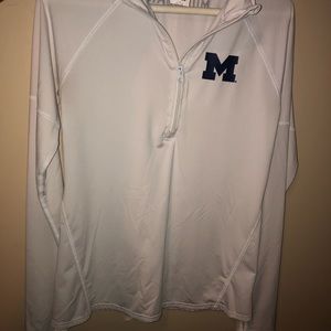 University of Michigan quarter zip